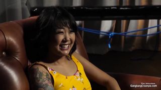 Insatiable Lil' Japanese Gang-Bang four You