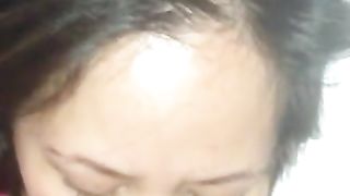 Amazing BLOWJOB from my Wifey's Filipina Pal at her Building :)