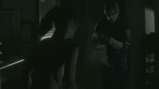 "cumbrella Corp" Resident Sinister Biohazard Lo-Fi SFM PMV Claire Ada Jill