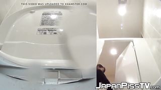 Chinese stunner filmed urinating with spycam web cam