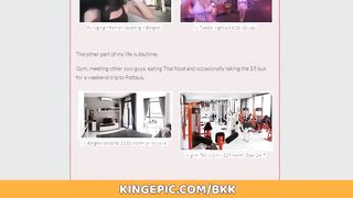 Acquaintance Visits Bangkok, We Got Wasted!