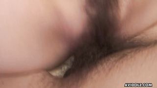 Chinese stunner, Yui Takashiro is anxiously screwing her ex, unce