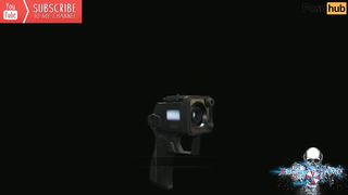 Resident Sinister two Ada Naked Pantyhose and High-Heeled Slippers