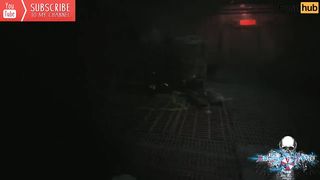 Resident Sinister two Ada Naked Pantyhose and High-Heeled Slippers