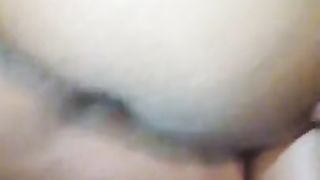 Getting Off behind Wifey.කෙල්ල  නිදි අතරෙ කොල්ල ට මොල් වෙලා