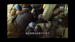 Hong Kong Police Posing as Demonstrators (香港警察假扮示威者)