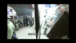 Hong Kong Police Posing as Demonstrators (香港警察假扮示威者)