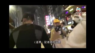 Hong Kong Police Posing as Demonstrators (香港警察假扮示威者)