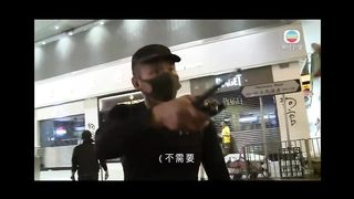 Hong Kong Police Posing as Demonstrators (香港警察假扮示威者)