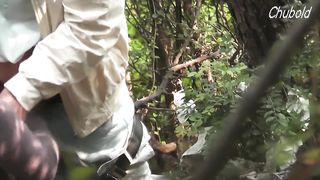 Chinese Granddad Forest Sex3