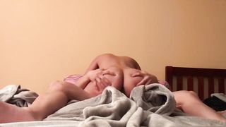 OBSERVE ME RAIL MY BOYFRIEND’S MEATY JIZZ-SHOTGUN