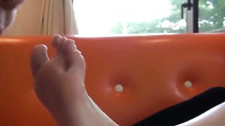 Chinese Nymph Soles and Feetjob (repost)