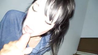 Greatest Oral Job ever with Jizz Flow on a Kinky Teenage, a Duo Eyeing Youtube