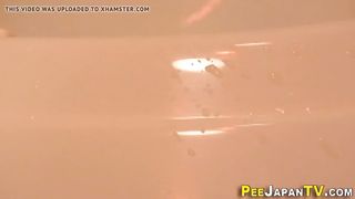 Chinese nubile pissing solo