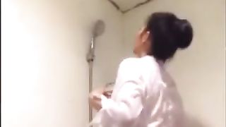 Faii Orapun Fully Bare While Showering! Thailand Model