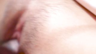 DSLR 4K Close-up Internal Cumshot