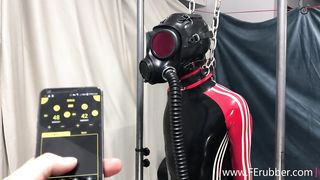 Ferubber.com:Electro Protection Victim