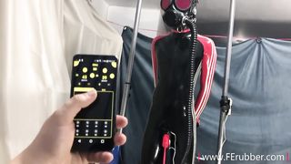 Ferubber.com:Electro Protection Victim