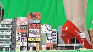 Japanese Giantess 02