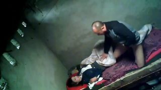 Elder Chinese Customer With Junior Call Girl