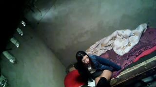 Elder Chinese Customer With Junior Call Girl