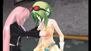 [MMD][18+]Hentai Hero Tummy Crush