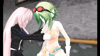 [MMD][18+]Hentai Hero Tummy Crush