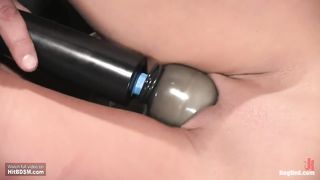 Gina is Roughened up & Trussed down & made to Jism