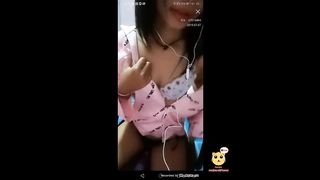 Vid 168 - Mlive, the Finest Live Webcam - she Drizzle 8 Times Part 1-trio