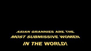 DISRESPECTING GRANNIE III CHINESE EDITION!