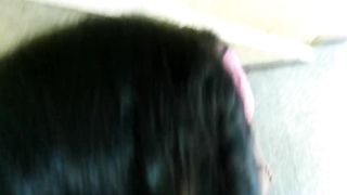 Risky Indian Public Smash nearly Caught