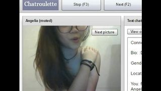 SUPER HOT JAPANESE HEADS TOTAL NUDE and gets Super-Naughty (omegle)