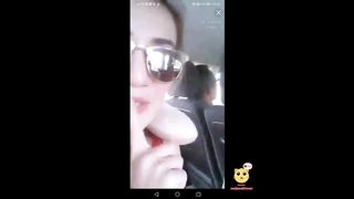 Vid 132 - Mlive, the Best Live Web Cam - Joy in the Bus, Flash Cupcakes, Vulva