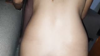 LBFM Filipina following me so I Creampied her