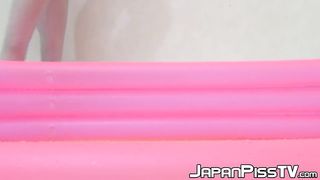 Peeing Asian honies being super-naughty and having joy