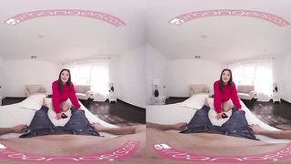 VRBangers.com Super-Sexy Japanese Kendra Spade Poked Rock Hard in her Cock-Squeezing Puss