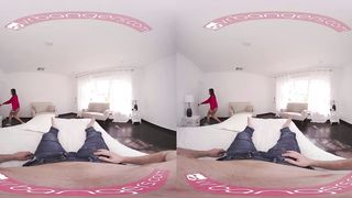 VRBangers.com Super-Sexy Japanese Kendra Spade Poked Rock Hard in her Cock-Squeezing Puss