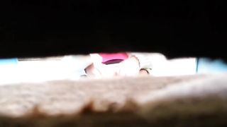 Chinese public toilet pee