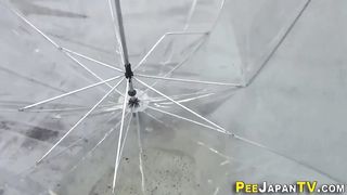 Japanese teenage public urinating