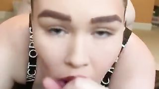 Rose Owl Waking Parent up with A Sucky-Sucky;b