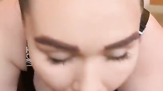 Rose Owl Waking Parent up with A Sucky-Sucky;b