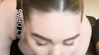 Rose Owl Waking Parent up with A Sucky-Sucky;b