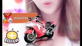 Bigo Live Numerous Nipslip