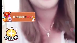 Bigo Live Numerous Nipslip