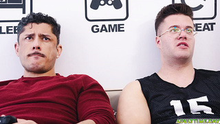 Clark Delgaty fucks Rocky Vallarta asshole