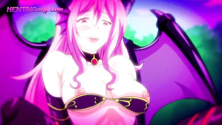 Dude gets fucked by a succubus every night in his dreams ◇ HENTAI UNCENSORED ENG