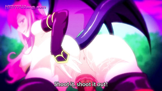 Dude gets fucked by a succubus every night in his dreams ◇ HENTAI UNCENSORED ENG