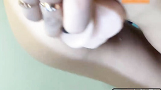 Horny Blonde Loves Anal Sex and Fucks he