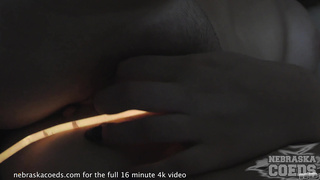 big boob blonde glowstick gaping pov