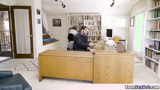 Stepdaughters wanted to try older cock